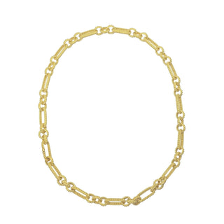 Retro Chain In Gold Plated