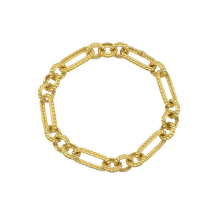 Retro Bracelet In Gold Plated