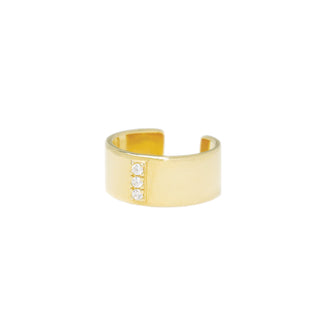 Miphologia gold plated ring