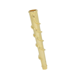 Snake Cigarette Holder In Gold Plated