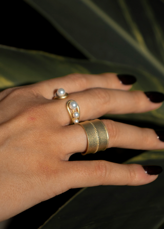 Gold Plated Ring