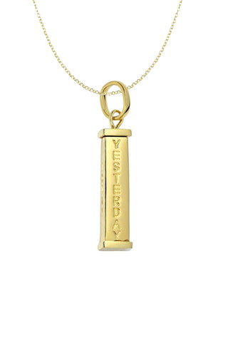 forever secret charm gold plated