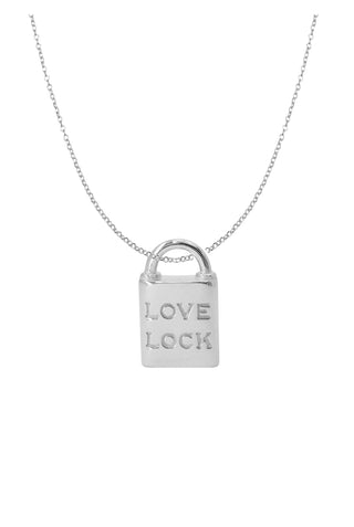 Silver plated locket