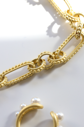 Retro Bracelet In Gold Plated