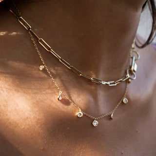 Short Shaker Chain In Gold Plated