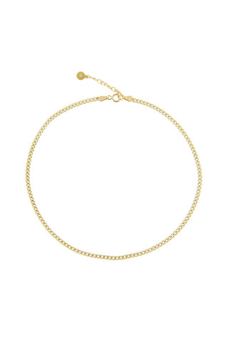 Yard Anklet In Gold Plated