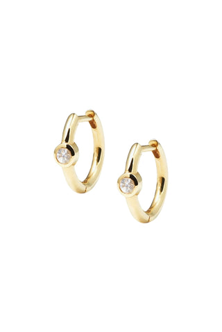 Yard Huggies In Gold Plated